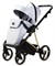 Детская коляска Adamex Quantum Star Premium 2 в 1 Q-STAR36 (ГОЛУБОЙ+ЗОЛОТО.РАМА) 361755273 - фото 28843