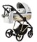 Детская коляска Adamex Quantum Star Premium 2 в 1 Q-STAR47 (СВ.СЕРЫЙ+ЗОЛОТО.РАМА) 370388053 - фото 28845