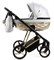 Детская коляска Adamex Quantum Star Premium 2 в 1 Q-STAR47 (СВ.СЕРЫЙ+ЗОЛОТО.РАМА) 370388053 - фото 28846