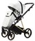 Детская коляска Adamex Quantum Star Premium 2 в 1 Q-STAR47 (СВ.СЕРЫЙ+ЗОЛОТО.РАМА) 370388053 - фото 28847