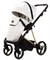 Детская коляска Adamex Quantum Star Premium 2 в 1 Q-STAR08 (МОЛОЧНЫЙ В БЛЕСТКУ+ЗОЛОТО.РАМА) 2073660266 - фото 28853
