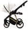 Детская коляска Adamex Quantum Star Premium 2 в 1 Q-STAR08 (МОЛОЧНЫЙ В БЛЕСТКУ+ЗОЛОТО.РАМА) 2073660266 - фото 28855