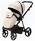 Детская коляска Adamex Blanc Deluxe 2 в 1 BL-SA07 (СВ.БЕЖ.КОЖА 100%) 1356305870 - фото 28910