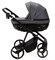Детская коляска Adamex Quantum 2 в 1 Q-TK57 TIP (Т.СЕРЫЙ) 273937056 - фото 28931