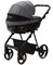 Детская коляска Adamex Quantum 2 в 1 Q-TK57 TIP (Т.СЕРЫЙ) 273937056 - фото 28932