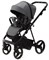 Детская коляска Adamex Quantum 2 в 1 Q-TK57 TIP (Т.СЕРЫЙ) 273937056 - фото 28934