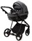 Детская коляска Adamex Quantum 2 в 1 Q-TK57 TIP (Т.СЕРЫЙ) 273937056 - фото 28937