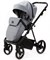 Детская коляска Adamex Quantum 2 в 1 Q-TK60 TIP (СЕРЫЙ) 1310065147 - фото 28954