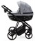 Детская коляска Adamex Quantum 2 в 1 Q-TK60 TIP (СЕРЫЙ) 1310065147 - фото 28958