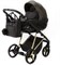 Детская коляска Adamex Quantum SE Exclusive 2 в 1 Q-DW522 (ЧЕРНЫЙ+ЗОЛОТОЙ ОРНАМЕНТ+ЗОЛОТО РАМА) 848672684 - фото 28963