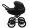Детская коляска Adamex Chantal Retro 2 в 1 C1-A (ЧЕРНЫЙ+ЗОЛОТЫЕ МОЛНИИ) 857601366 - фото 28991
