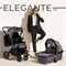 Детская коляска Sweet Baby Elegante 2 в 1 GL Grey 879543236 - фото 29021