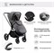 Детская коляска Sweet Baby Elegante 2 в 1 GL Grey 879543236 - фото 29645