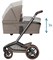 Детская коляска Maxi-Cosi Fame 2 в 1 Набор Twillic Truffle/Трюфель(беж) 1544397408 - фото 2974