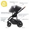 Детская коляска Britax Roemer Smile 5Z 2 в 1 Midnight Grey 1844747891 - фото 3003