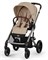 Коляска Cybex Balios S Lux TPE 2025 2 в 1 Almond Beige с дождевиками 2115803438 - фото 3019