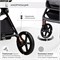 Детская коляска Sweet Baby Elegante 2 в 1 GL Grey 879543236 - фото 30265
