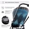 Детская коляска Sweet Baby Elegante 2 в 1 GL Grey 879543236 - фото 30374