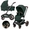 Детская коляска Maxi-Cosi Fame 2 в 1 Набор Twillic Green/зеленый 613302672 - фото 3059