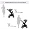 Детская коляска Sweet Baby Elegante 2 в 1 GL Grey 879543236 - фото 31271