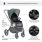 Детская коляска Sweet Baby Elegante 2 в 1 GL Grey 879543236 - фото 31552