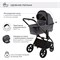 Детская коляска Sweet Baby Elegante 2 в 1 GL Grey 879543236 - фото 31600