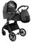 Детская коляска Pituso Mayla Lux 2 в 1 Dark Grey 1222765633 - фото 3173