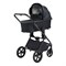 Детская коляска Sweet Baby Elegante 2 в 1 Chrome Black 868845473 - фото 31766