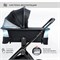 Детская коляска Sweet Baby Elegante 2 в 1 Chrome Black 868845473 - фото 31769
