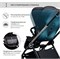Детская коляска Sweet Baby Elegante 2 в 1 Chrome Black 868845473 - фото 31776