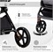 Детская коляска Sweet Baby Elegante 2 в 1 Chrome Black 868845473 - фото 31779
