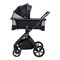 Детская коляска Sweet Baby Elegante 2 в 1 Chrome Black 868845473 - фото 31786