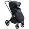 Детская коляска Sweet Baby Elegante 2 в 1 Chrome Black 868845473 - фото 31787