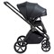 Детская коляска Sweet Baby Elegante 2 в 1 Chrome Black 868845473 - фото 31788