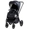 Детская коляска Sweet Baby Elegante 2 в 1 Chrome Black 868845473 - фото 31796