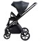 Детская коляска Sweet Baby Elegante 2 в 1 Chrome Black 868845473 - фото 31798