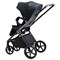 Детская коляска Sweet Baby Elegante 2 в 1 Chrome Black 868845473 - фото 31799