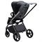 Детская коляска Sweet Baby Elegante 2 в 1 Chrome Black 868845473 - фото 31800