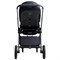 Детская коляска Sweet Baby Elegante 2 в 1 Chrome Black 868845473 - фото 31801