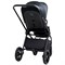 Детская коляска Sweet Baby Elegante 2 в 1 Chrome Black 868845473 - фото 31802