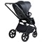 Детская коляска Sweet Baby Elegante 2 в 1 Chrome Black 868845473 - фото 31803