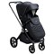 Детская коляска Sweet Baby Elegante 2 в 1 Chrome Black 868845473 - фото 31807