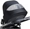 Детская коляска Sweet Baby Elegante 2 в 1 Chrome Black 868845473 - фото 31812