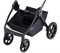Детская коляска Sweet Baby Elegante 2 в 1 Chrome Black 868845473 - фото 31819