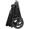 Детская коляска Sweet Baby Elegante 2 в 1 Chrome Black 868845473 - фото 31822