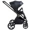 Детская коляска Sweet Baby Elegante 2 в 1 Chrome Black 868845473 - фото 31823