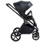 Детская коляска Sweet Baby Elegante 2 в 1 Chrome Black 868845473 - фото 31825