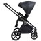 Детская коляска Sweet Baby Elegante 2 в 1 Chrome Black 868845473 - фото 31830