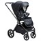 Детская коляска Sweet Baby Elegante 2 в 1 Chrome Black 868845473 - фото 31836