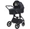 Детская коляска Sweet Baby Elegante 2 в 1 Chrome Black 868845473 - фото 31837